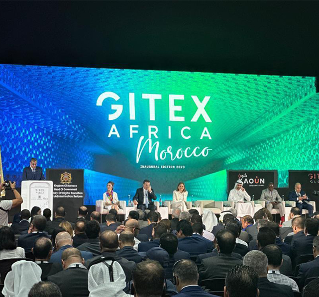 Participation of the Cyber Security Council in GITEX Africa