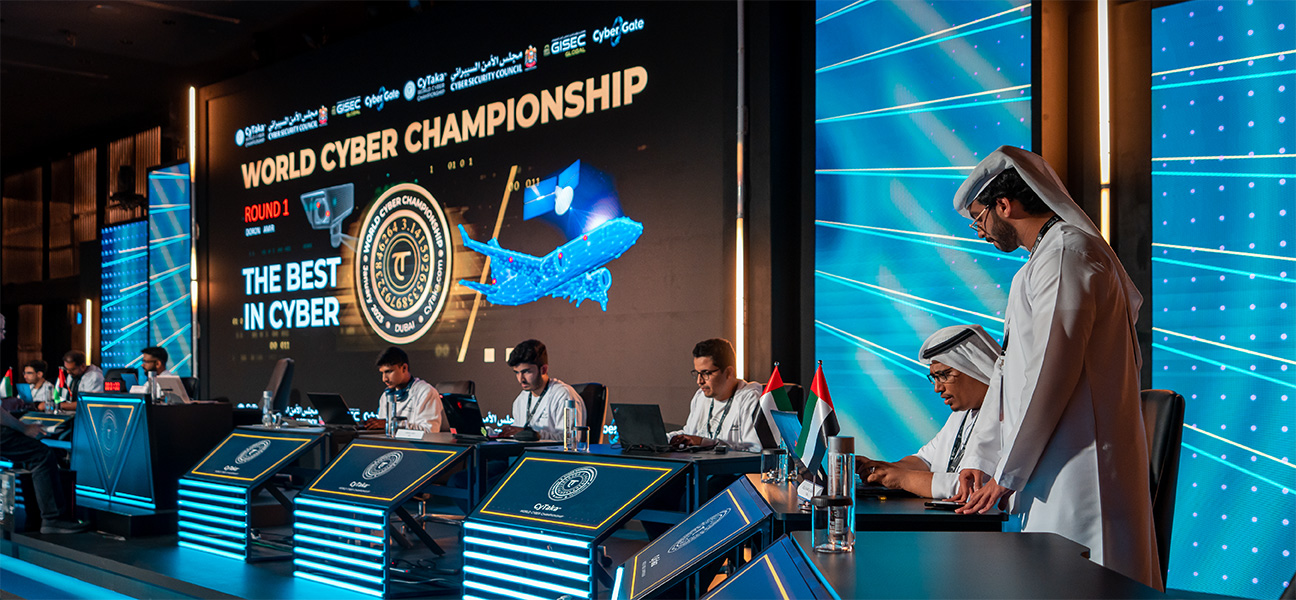 With The Participation Of Cyber Security Experts From 70 Countries The World Cyber Championship Concludes Its First Round In Burj Khalifa, Dubai