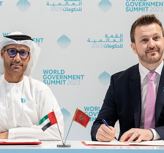 ضمن فعاليات القمة العالمية للحكومات 2023 الإمارات ومونتنيغرو توقعان مذكرة للتعاون في الأمن السيبراني