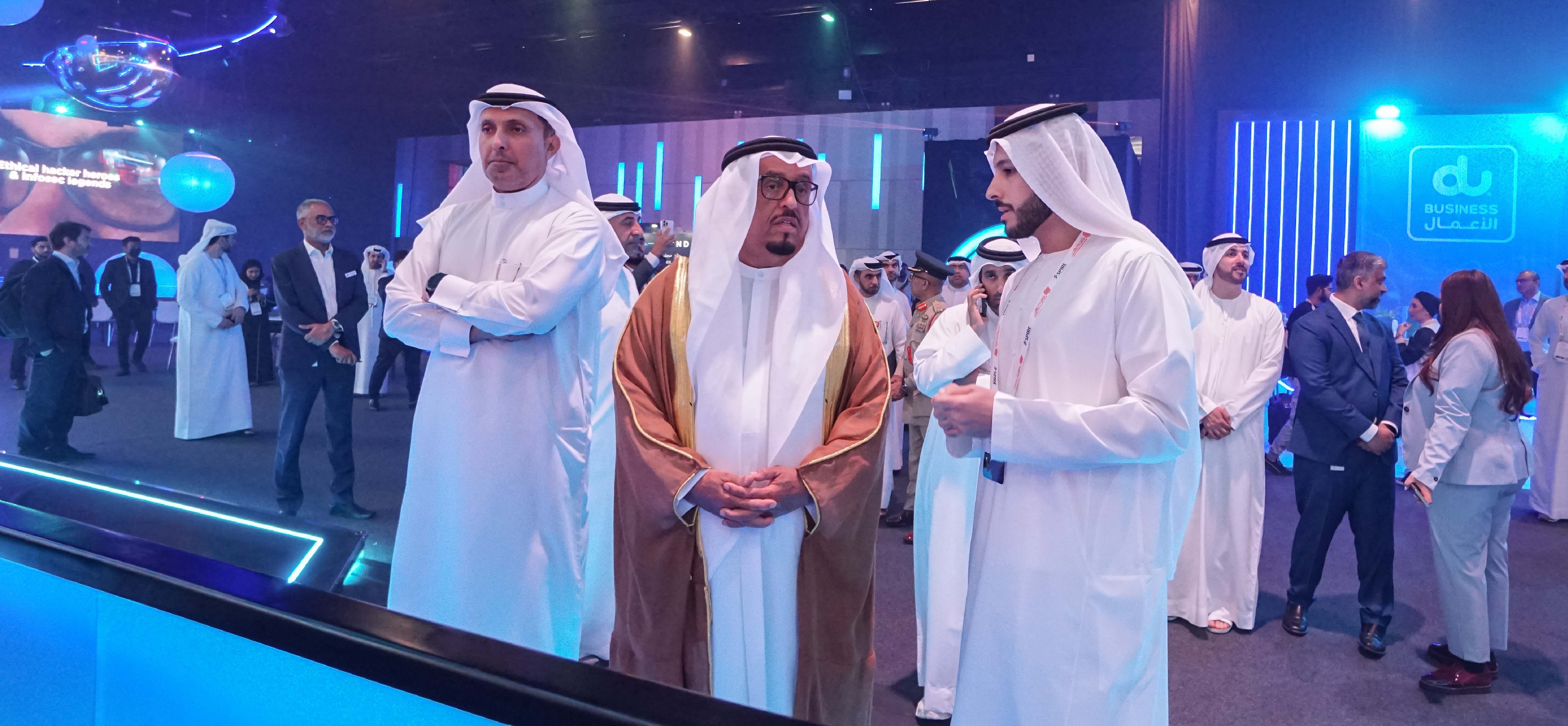 مشاركة مجلس الأمن السيبراني في معرض ومؤتمر الخليج العالمي لأمن المعلومات