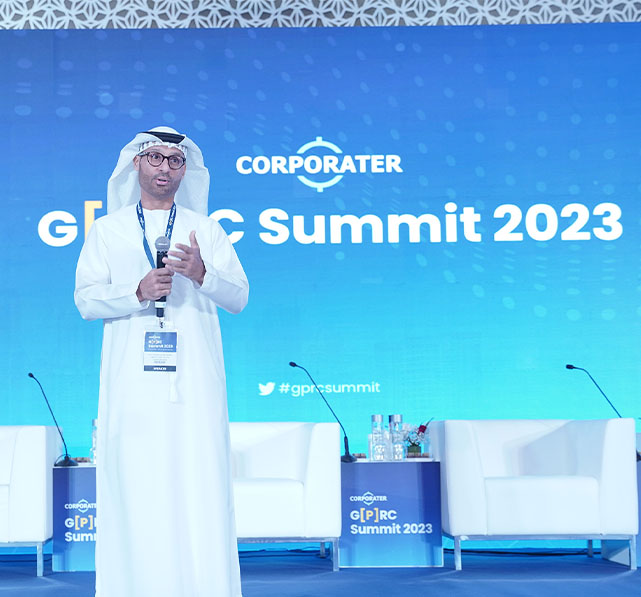 Opening of the GPRC Summit by H.E. Dr. Mohamed Al Kuwaiti