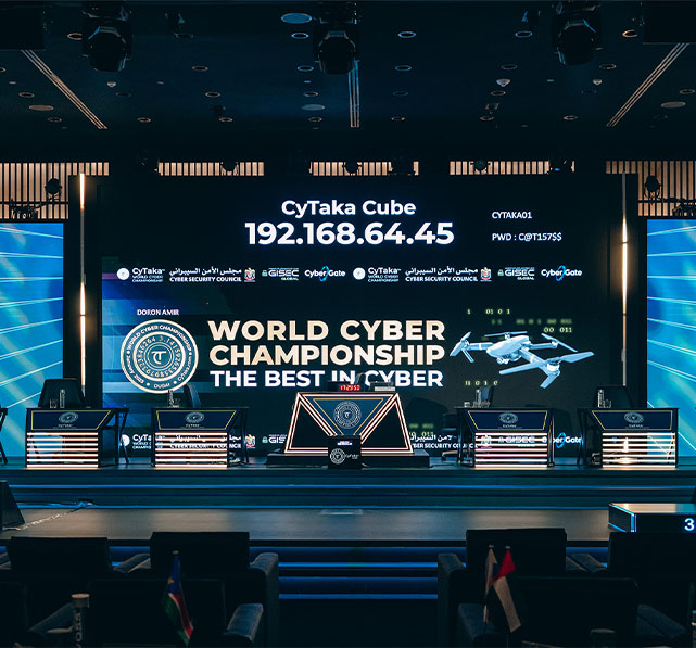 Organizing the World Cyber Championship