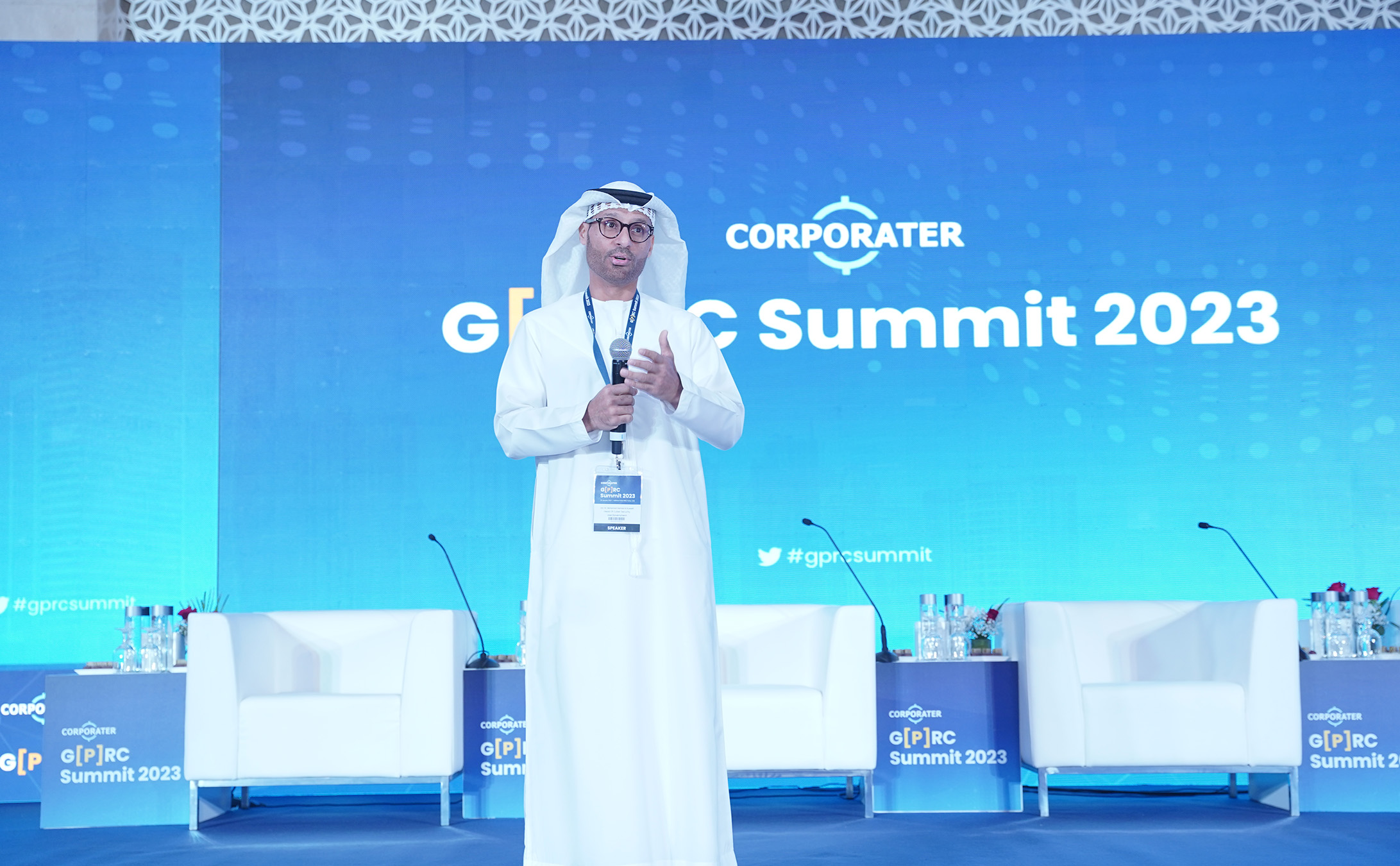 Opening of the GPRC Summit by H.E. Dr. Mohamed Al Kuwaiti